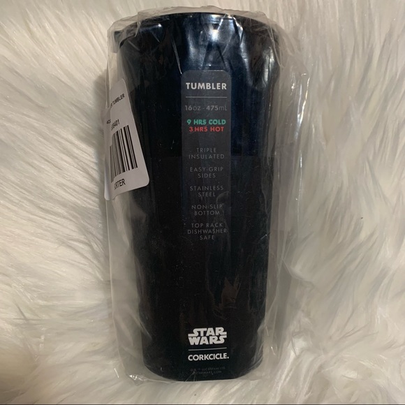 Darth Vader Stainless Steel Tumbler by Corkcicle – Star Wars NWT - Picture 3 of 6